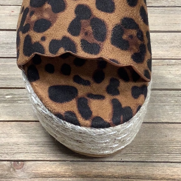 New Ccocci Everlyn Leopard Sandal - Picture 2 of 4